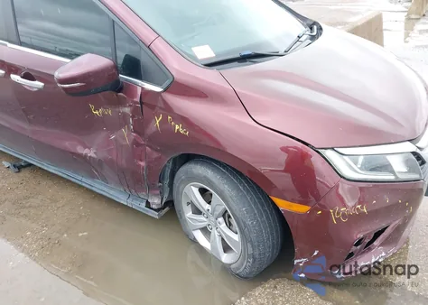 2019 Honda Odyssey Exl from USA, damaged, VIN 5FNRL6H75KB075302